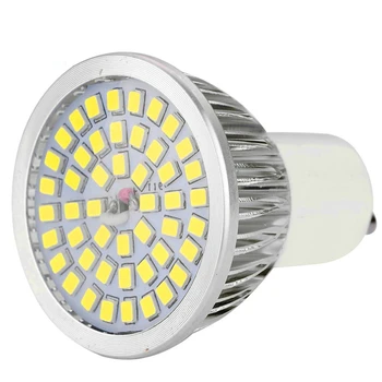 5PCS/VELIKO YWXLight GU10 Žarnice Luči 2835 SMD 7 W LED Lučka Lampada Pozornosti Žarnice za Razsvetljavo Belo Svetlobo AC 85 - 265V