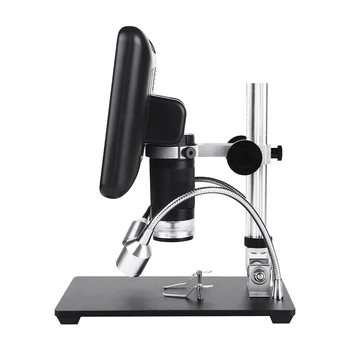 Andonstar AD207 3D Digitalni Mikroskop Dolge Razdalje Len Orodje za Spajkanje Elektronskih Telefon/PCB/SMD Popravilo Sliko Zasukati Funkcija