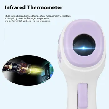 Brezkontaktno infrardeči Termometer, temperaturno pištolo Merilnik Temperature Digitalni LCD Termometro Infrarojo termometr ℃ in ℉ Switchable
