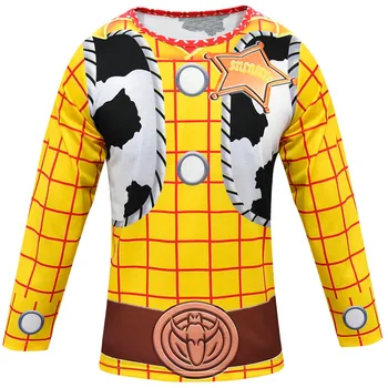 Woody Halloween Kostumi Za Fante, Cosplay Pustne Obleke, Kompleti Otroci Otroški Kostum Stranka Malčka Obleko Za Fanta