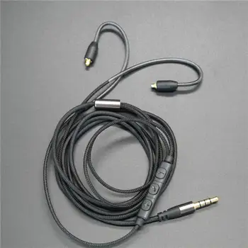 Nadgradnjo MMCX Kabel za Shure SE215 SE425 SE535 SE846 Slušalke Slušalke, Line Žične Slušalke za iPhone 6 6s xiaomi Android, IOS