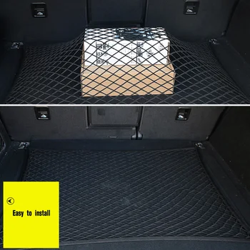 Vtear Za Mazda CX-5 CX5 Pribor Avtomobilski Prtljažnik Zadaj za Skladiščenje Tovora Omrežja Trunk Prtljage Neto Elastična Notranjost Očesa 2013-2020