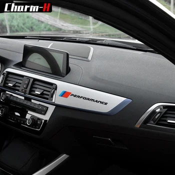 14 cm Nove Uspešnosti Nalepke Vrat Ročaj Rearview Mirror Notranje Nalepke Za BMW M3, M5 X1 X3 X5 X6 E36 E39 E46 E30 E60 E92