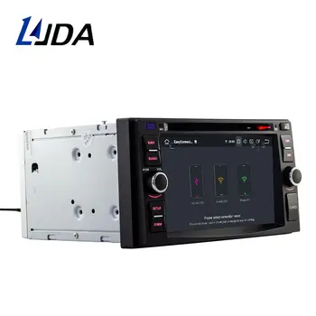 LJDA Android 10.0 Avto DVD Predvajalnik Za Kia Carnival Ceed Cerato Carens Optima SPORTAGE GPS Stereo 2 Din avtoradio Večpredstavnostna DSP