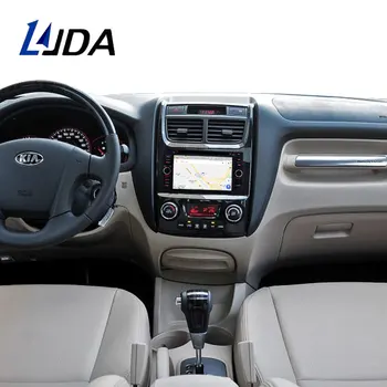 LJDA Android 10.0 Avto DVD Predvajalnik Za Kia Carnival Ceed Cerato Carens Optima SPORTAGE GPS Stereo 2 Din avtoradio Večpredstavnostna DSP