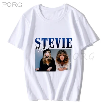 2020 Stevie Zarez Majica Priljubljenih Hip Hop Tshirt Moški Rock Rap T-shirt Kul Moški Majica s kratkimi rokavi Droshipping Bombaž Prevelik Majica s kratkimi rokavi