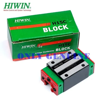 Brezplačna Dostava 2pcs/4pcs/8pcs Prvotne Hiwin Prevoz Blok HGH15CA HGH20CA HGH25CA Zaklepanje Prevoz Blok