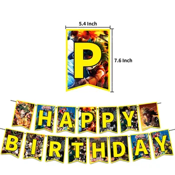 48Pcs/veliko Mojem Hero Univerzami Baloni Happy Birthday Banner Torto Pokrivalo Latex Balon za Fante, Dekleta Rojstni dan Dobave Dekor