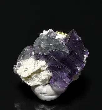 Naravni Kremen Mineralnih Kristalov Vzorcu Iz KITAJSKE PROVINCE