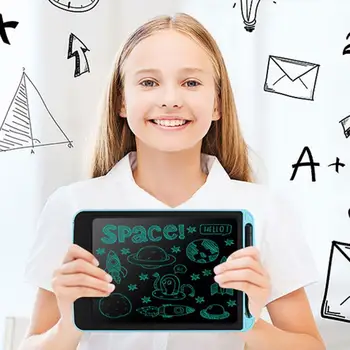 8.5 palčni LCD-Pisanje Odbor lahko Brisanje otroška risba Svinčnik Rokopis Tablet Delno Brisanje Elektronski Digitalni Tablet