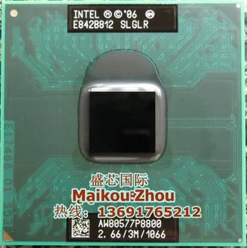 Intel CPU prenosnik Core 2 Duo P8800 p8800 CPU 3M Cache 2.66 GHz, 1066 Dual-Core Vtičnico 479Laptop procesor, ki je na zalogi