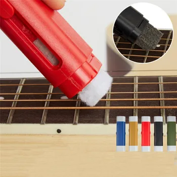 Električno Kitaro Rje Odstraniti Svinčnik S String Mazivo Za Kitaro Glasbeni Instrument Varstva Niz Čistilo Kitara Čiščenje Pero L