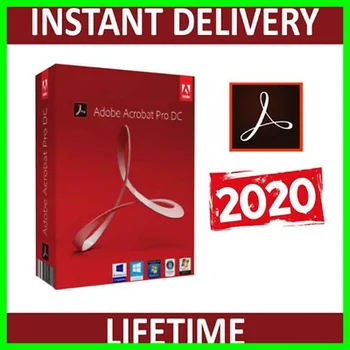 Programske opreme Acrobat Pro DC 2020 Orodja Windows / Mac Edition