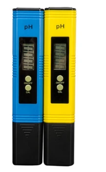 Prenosni Digitalni LCD PH Meter Peresa visoko natančnost, PH kislost merilnik PH instrument za spremljanje kakovosti vode, opremo za preskušanje