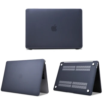 MTT Mat Laptop Primeru Za Macbook Pro Air 11 12 13 15 16 palčni Črno Roza Kritje 2020 Laptop Rokav Funda a2289 a2251 a2179 a1278