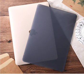 MTT Mat Laptop Primeru Za Macbook Pro Air 11 12 13 15 16 palčni Črno Roza Kritje 2020 Laptop Rokav Funda a2289 a2251 a2179 a1278
