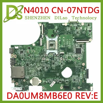 KEFU N4010 Za DELL inspiron N4010 CN-07NTDG 07NTDG 7NTDG DA0UM8MB6E0 REV:E Testirani Fastoriginal Test Motherboard