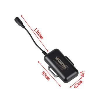 8.4 V LED USB Polnilne Izposoja pack nepremočljiva kolo svetlobe kolesarska oprema