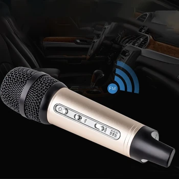C200 Mikrofon Mini Avto Mikrofon Brezžični Mikrofon FM Šumov Brezžična Povezava