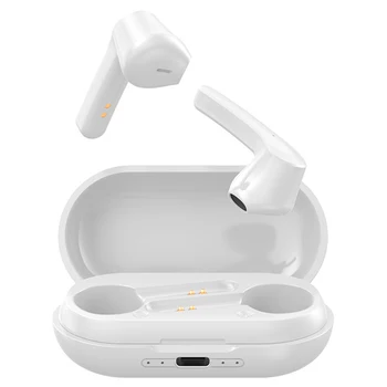 LB-20 TWS Bluetooth 5.1 Brezžične Slušalke Slušalke 3D Močan Stereo Surround Šport V Uho Čepkov Dual-Mic Bluetooth Slušalke