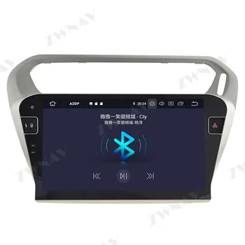 PX6 4+64 Android 10.0 Avto Multimedijski Predvajalnik Za PEUGEOT 301-2018 avto GPS Navi Radio navi predvajalnik, zaslon na Dotik, vodja enote