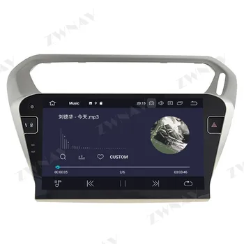 PX6 4+64 Android 10.0 Avto Multimedijski Predvajalnik Za PEUGEOT 301-2018 avto GPS Navi Radio navi predvajalnik, zaslon na Dotik, vodja enote