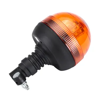 Safurance LED Rotating Utripajoča Oranžna dioda Svetilnik Prilagodljiv Traktor opozorilna Lučka 12V-24V Progi Varnost