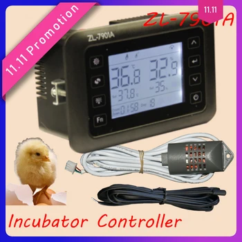 Zl-7901A,100 -240,Pid,Večnamensko Avtomatski Inkubator,Inkubator Krmilnik,Temperatura Vlažnost Za Inkubator