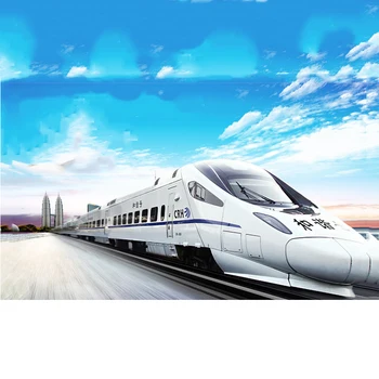 82 CM /MK RC Vlaka Igrače, Električni Daljinsko upravljanje Vlak Kitajske Železnice za Visoke hitrosti Vlakov, Model RC Igrače za Otroke Darila