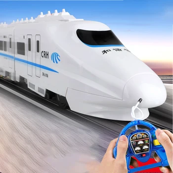 82 CM /MK RC Vlaka Igrače, Električni Daljinsko upravljanje Vlak Kitajske Železnice za Visoke hitrosti Vlakov, Model RC Igrače za Otroke Darila