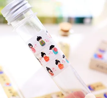Novo sladko japonska mini stvari slog papir maskirni Trak Scrapbooking Dekoracijo Tiskovine washi Tape debelo