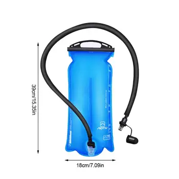 Voda Mehurja Torba za Rezervoar Vode Hydration Pack 2 L Vrečko za Shranjevanje BPA Free Teče Hydration Telovnik Nahrbtnik Vode Vrečke