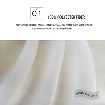 3D Lepa Risanka Samorog Tuš Zavesa Kopalnica Nepremočljiva Poliester Tiskanje Zavese za Kopalnica Tuš #YC131
