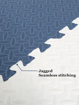 Velike debele non-slip tatami šivanje pene predpražnike spalnica otrok puzzle plazijo po vsebini predpražnike 3D talne nalepke