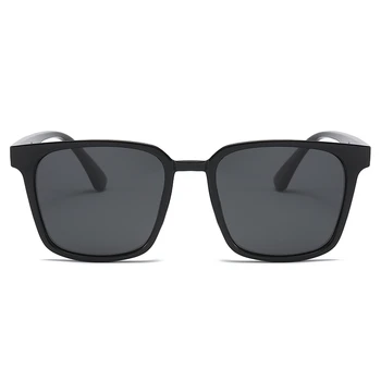 2020 Klasičnih Kvadratnih Moških Polarizirana sončna Očala UV400 Visoke Kakovosti Črni Odtenki Očala Za Vožnjo na Debelo blagovno Znamko Design Očala