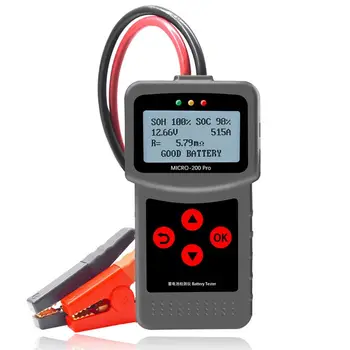 MIKRO-200PRO Avtomobilske Baterije Tester Zmogljivosti Digitalne Avto Obremenitev Zaključka Del R9UC