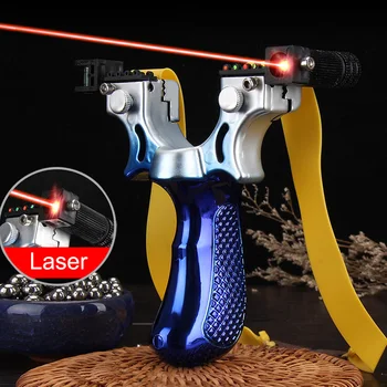 Nov Izdelek 98k Laser Fračo Visoko Natančno na Prostem Hitro Pritiskom na Natančnost Ir Streljanje Fračo Lov Sling Shot