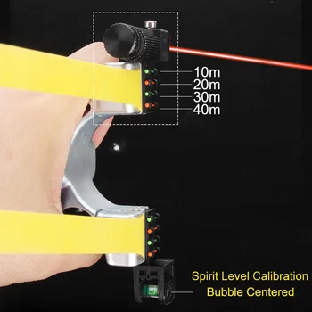 Nov Izdelek 98k Laser Fračo Visoko Natančno na Prostem Hitro Pritiskom na Natančnost Ir Streljanje Fračo Lov Sling Shot