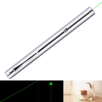 JSHFEI Zeleni laser pero 405nm zeleni laser svetilka dražila hišnih mačk laser pero