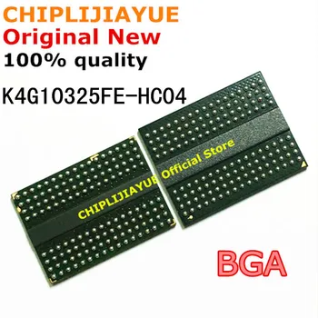 4PCS K4G10325FE-HC04 K4G10325FE HC04 čipu IC, BGA Čipov