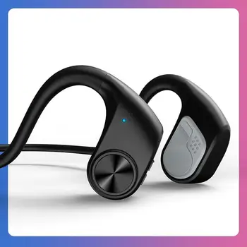 X10 Brezžična tehnologija Bluetooth HiFi Glasbeni Klic Slušalke Kosti Condution Zmanjšanje Hrupa Nepremočljiva Šport Čepkov za Iphone Xiaomi Huawei