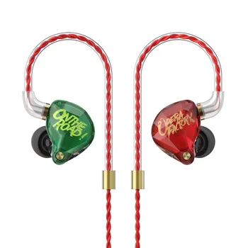 Novo OperaFactory OM1 in-ear Monitor Dinamične Slušalke DJ HI-fi Slušalka Slušalka Z 2Pin 0.78 mm Priključek Snemljiv Kabel