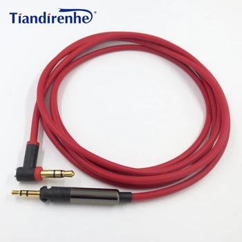Zamenjava Kabla za Sennheiser HD598 HD558 HD518 HD 598 Slušalke 3.5 mm Do 2,5 mm Slušalke Slušalke Nadgrajena Različica Avdio Žice