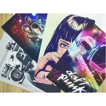 Noragami Yato Yukine Vroče Anime Umetnosti Svile Platno Poster Tiskanje 13x20 32x48 Palčni Slik, Soba Dekor Darilo -1
