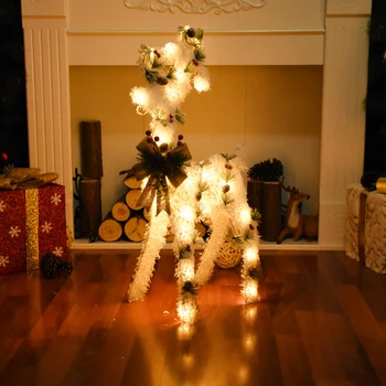 Božični Okraski Za Dom Lepo Snežaka Elk Obesek Božično Drevo Diy Okraski Okraski Božič, Novo Leto, Darila Otroci