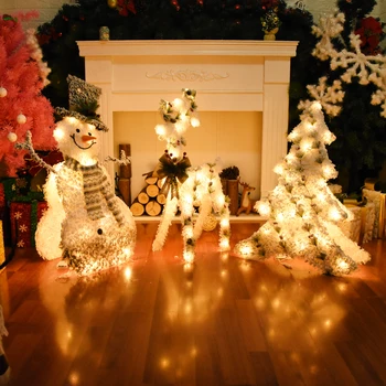 Božični Okraski Za Dom Lepo Snežaka Elk Obesek Božično Drevo Diy Okraski Okraski Božič, Novo Leto, Darila Otroci