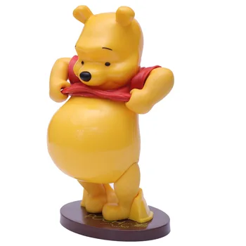 20 cm Disney risanke Winnie Pooh Bear Model Akcijska Figura, Okraski, Igrače Za Otroke
