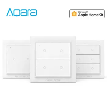 2020 Novo Aqara OPPLE Wireless International Version Smart Stikalo za Delo S pametno doma aplikacijo Za Apple HomeKit