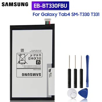 Samsung Original Nadomestna Baterija EB-BT330FBE Za Samsung GALAXY Tab4 T331 SM-T330 EB-BT330FBC / FBU 4450mAh