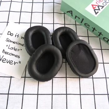 Blazinic Za Audio Technica ATH-AX5 ATH-AX5IS Slušalke Earpads Zamenjava za Slušalke Ear Pad PU Usnje
